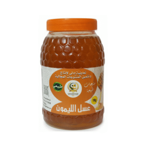 عسل الليمون الطبيعي