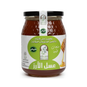 عسل الأرز الطبيعي