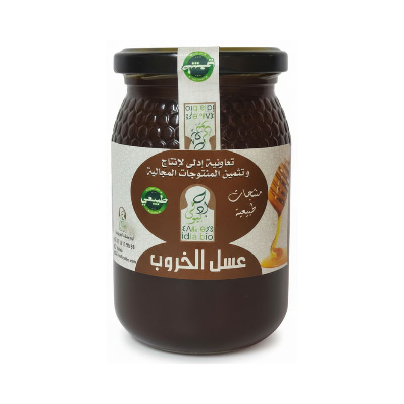 عسل الخروب الطبيعي